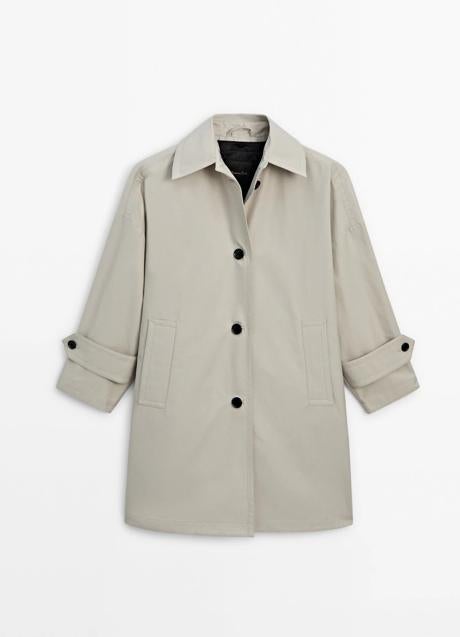 Imagen - Gabardina con forro acolchado de Massimo Dutti (149 euros)