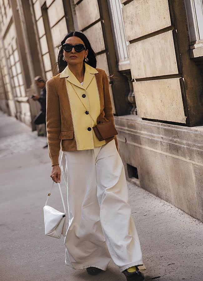 Imagen - Pantalón camel y blazer original.