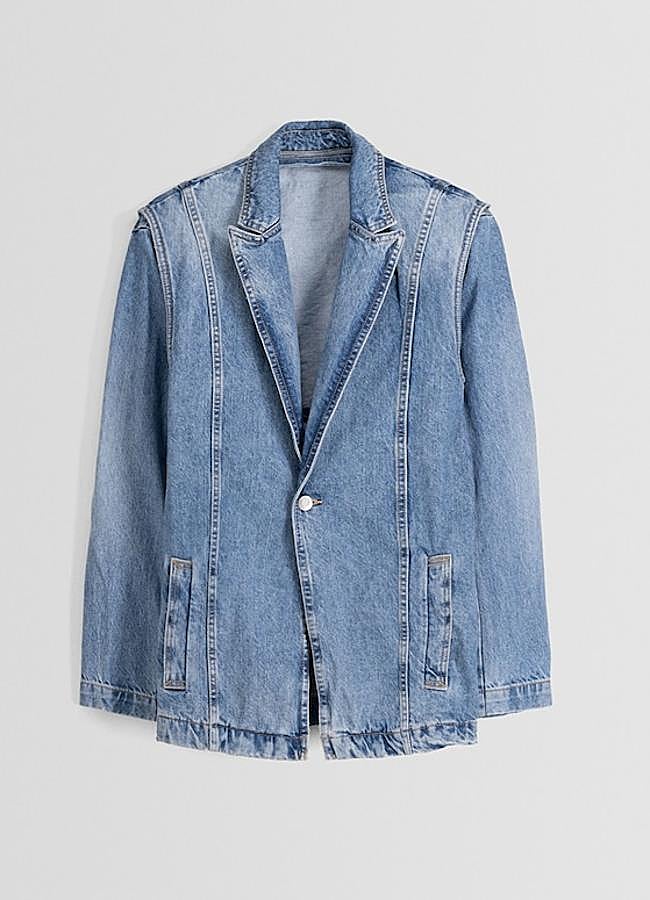 Imagen - Americana denim de Bershka