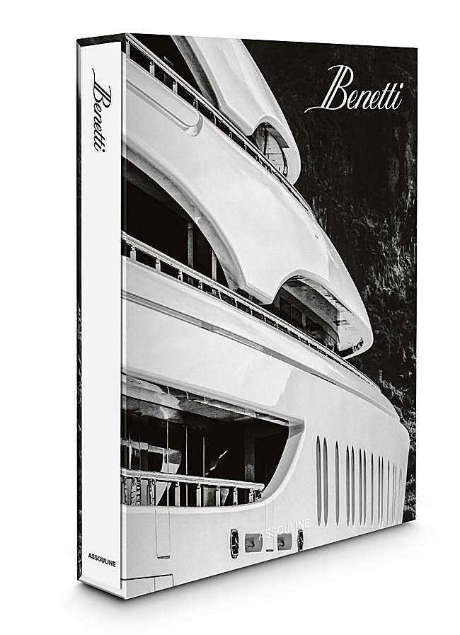Imagen - Portada del libro Benetti, de Assouline.