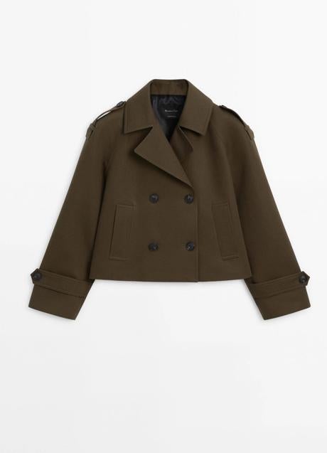 Imagen - Chaqueta corta de Massimo Dutti (149 euros)