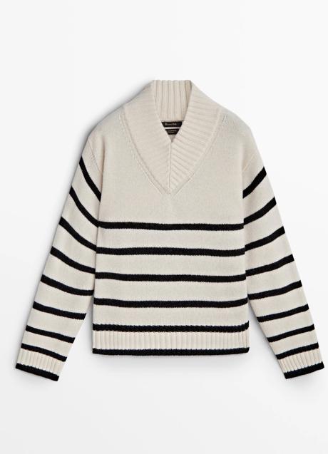 Imagen - Jersey de rayas de Massimo Dutti (69,99 euros)