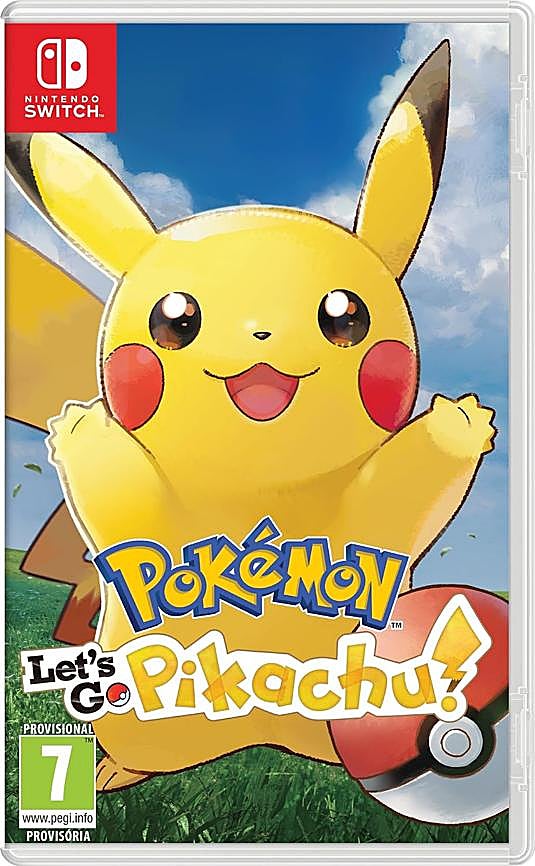 Imagen - Videojuego Pokemon Let's go Pikachu, 48.99 euros en Amazon.