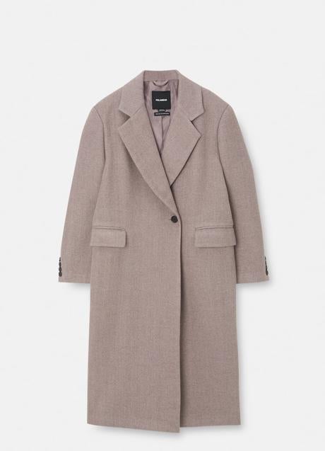 Imagen - Abrigo largo de Pull & Bear (55,99 euros)