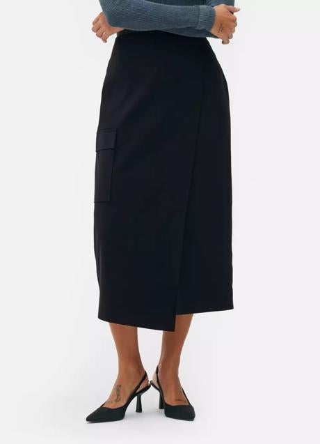 Imagen - Falda de color negro de Primark (20 euros)