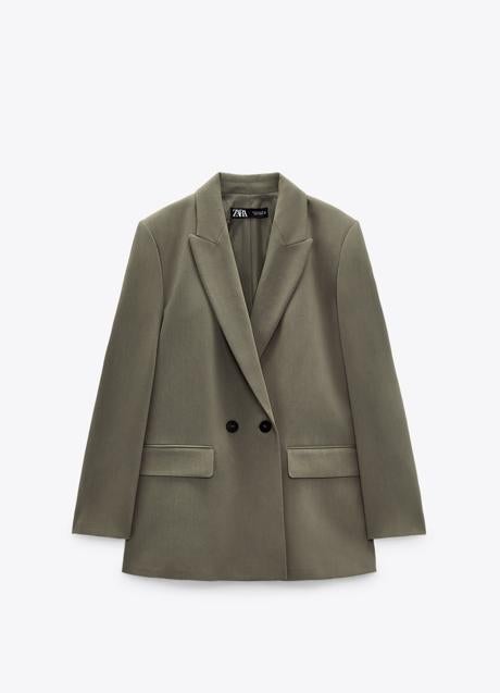 Imagen - Americana cruzada de Zara (39,99 euros)