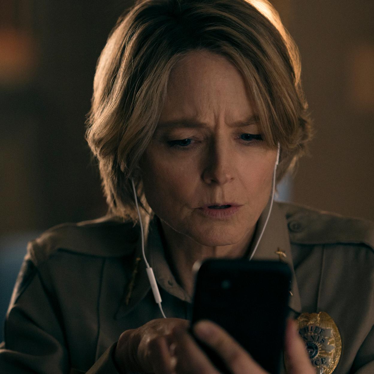 Jodie Foster en una imagen de True Detective: Noche Polar.