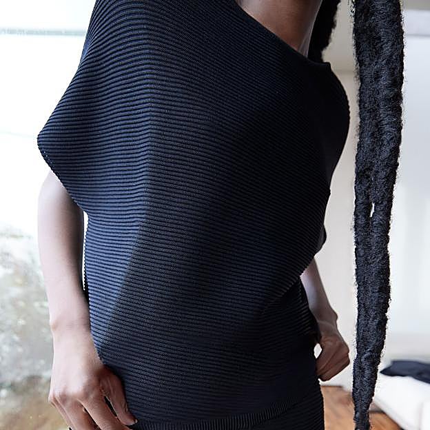 Imagen principal - Conjunto de punto de Parfois.