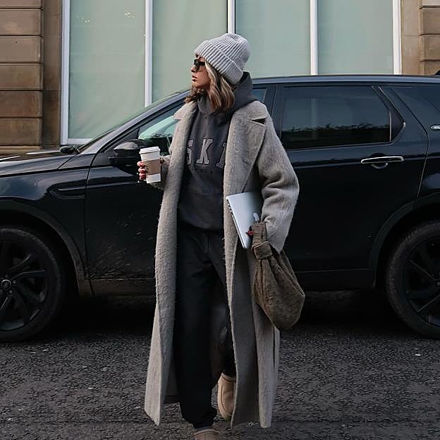 Chándal en look monocromático