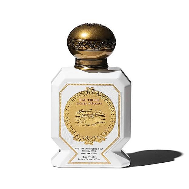 Eau Triple Lichen D'Écosse de Officine Universelle Buly. Precio: 135 euros