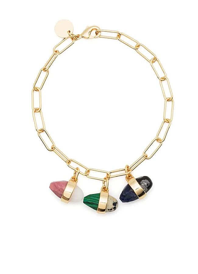 Imagen - Pulsera con charms de Maje, 57 euros.