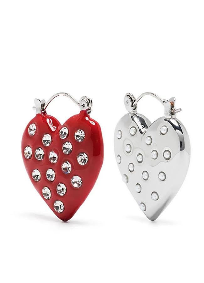 Imagen - Pendientes de corazón de Bimba y Lola, 33 euros.