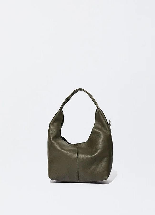 Imagen - Parfois bolso verde de hombro, 39,99 euros.