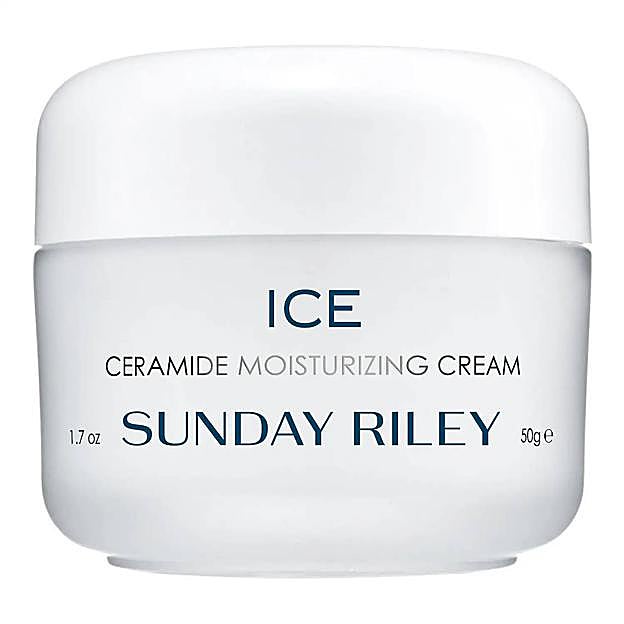 ICE Ceramide Moisturizing Cream de Sunday Riley. Precio: 62,99 euros