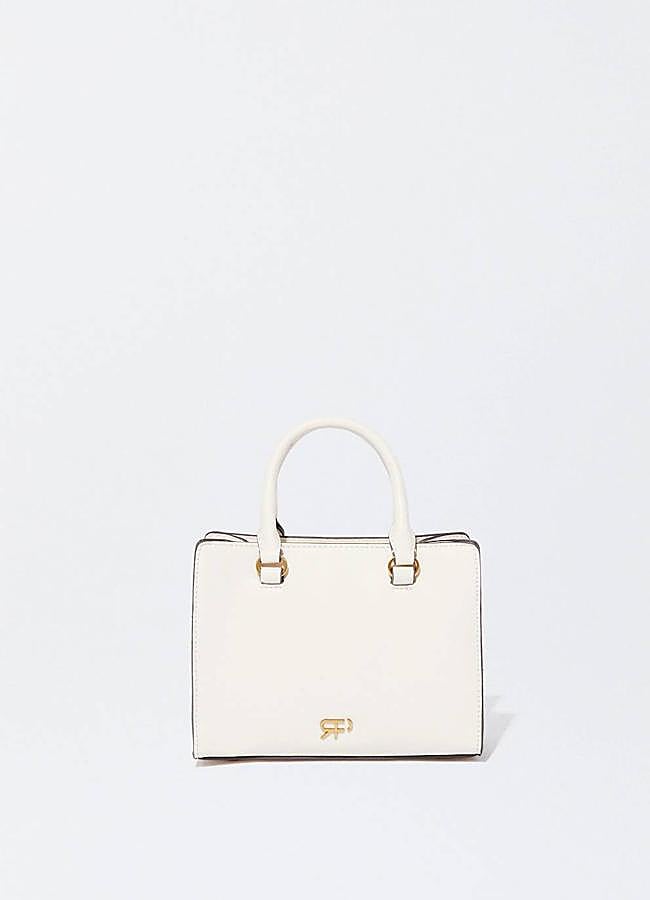 Imagen - Bolso pequeño color blanco