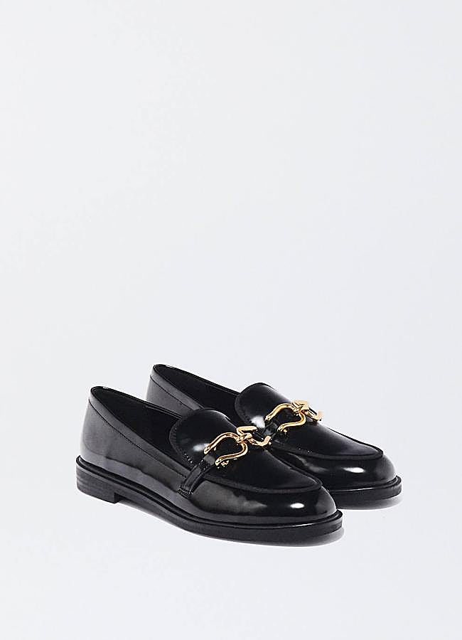 Imagen - Mocasines efecto piel con hebilla