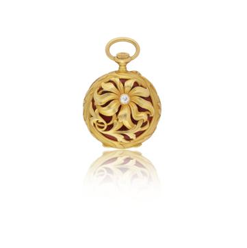 Imagen secundaria 1 - Reloj de pulsera, de broche y de bolso, del archivo histórico de Vacheron Constantin.