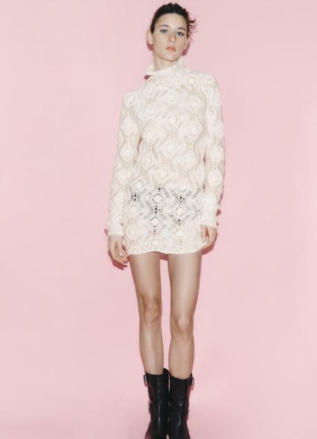 Imagen - Vestido calado de Zara (129 euros)