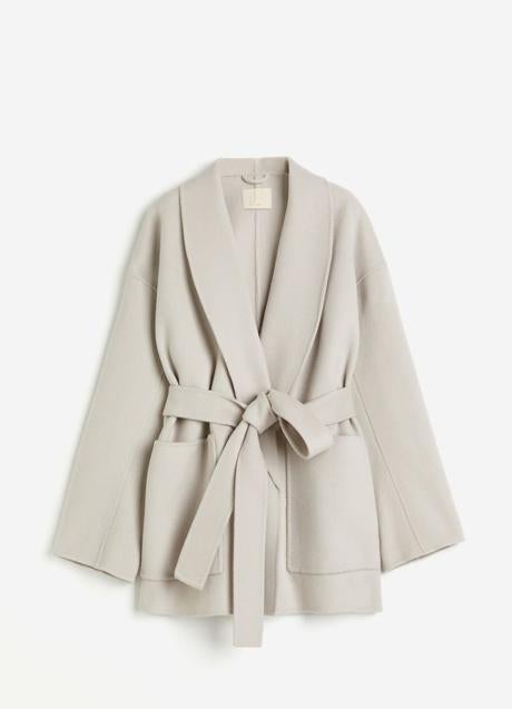 Imagen - Abrigo de lana de H&M (159 euros)