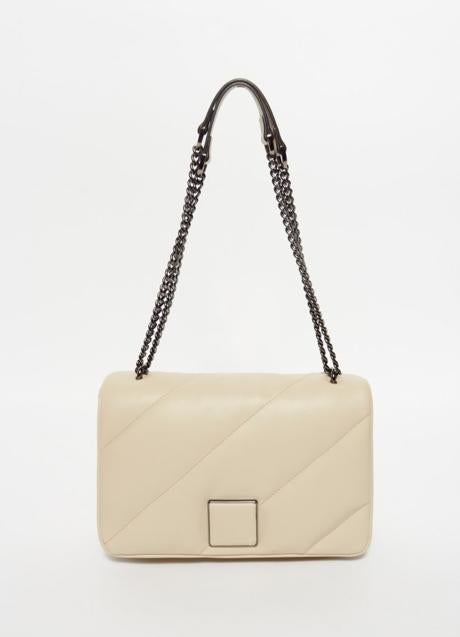 Imagen - Bolso acolchado de color crudo de Sfera (19,99 euros)