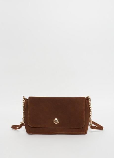 Imagen - Bolso bandolera de color marrón de Sfera (29,99 euros)