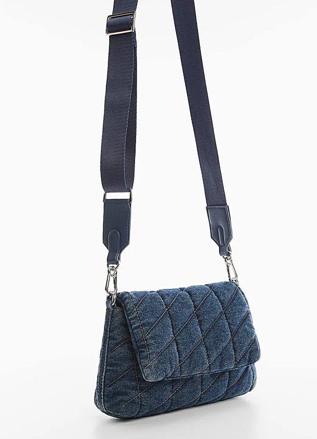 Imagen - Bolso denim acolchado