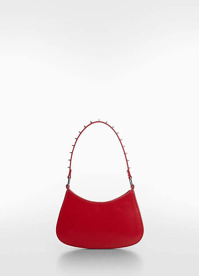 Imagen - Bolso rojo de hombro