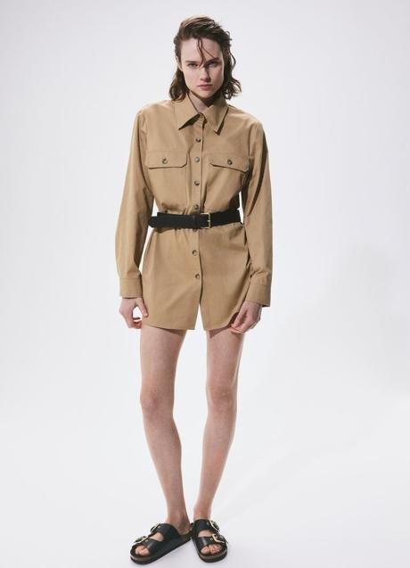 Imagen - Camisa utility de H&M (49,99 euros)