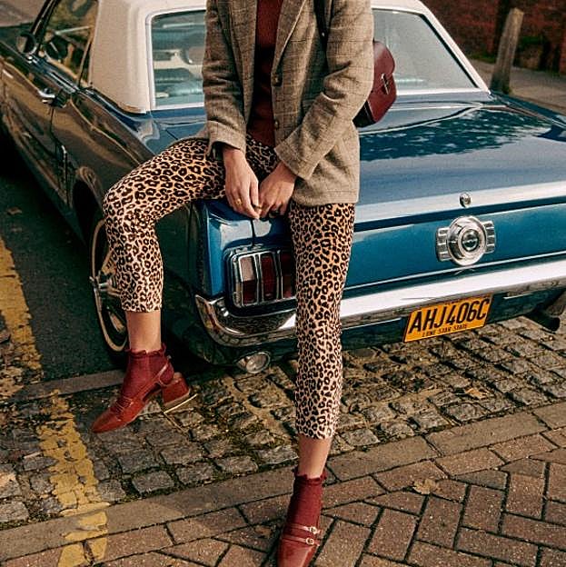 Imagen principal - Las prendas de leopardo más bonitas para ir a la última