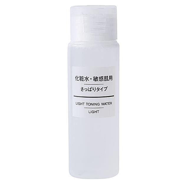 Tónico facial de Muji (4,95 euros).