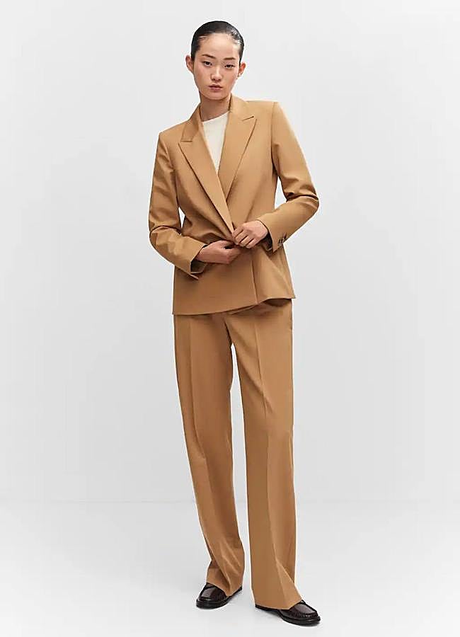 Imagen - Traje color camel