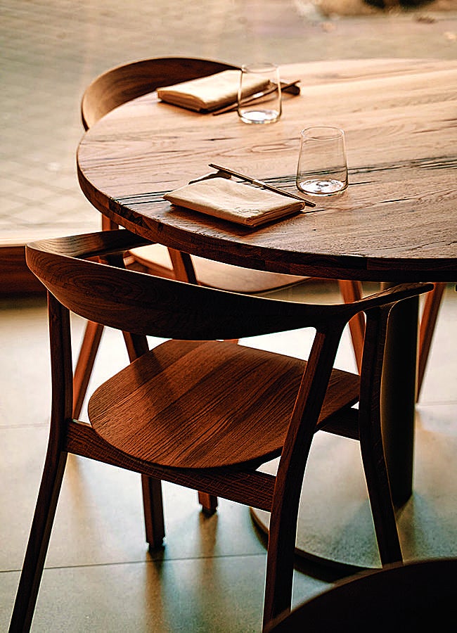 Imagen - Detalle del comedor de Ugo Chan, un restaurante que es, para Vicky Sevilla, la fusión perfecta. / DR