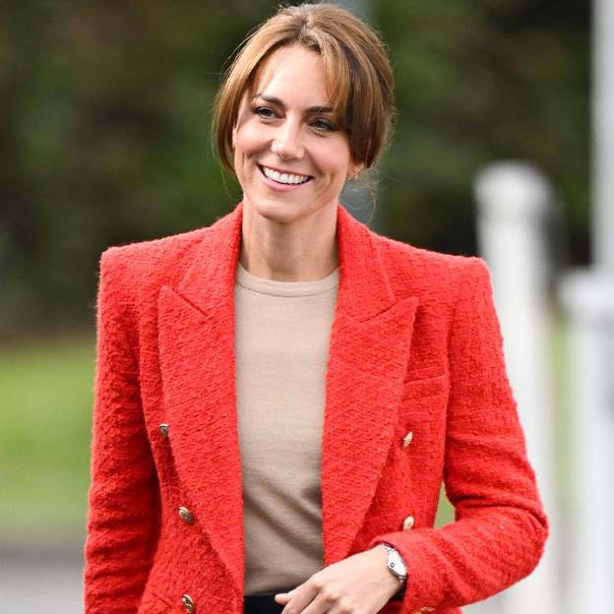 Kate Middleton, en una fotografía de archivo. 