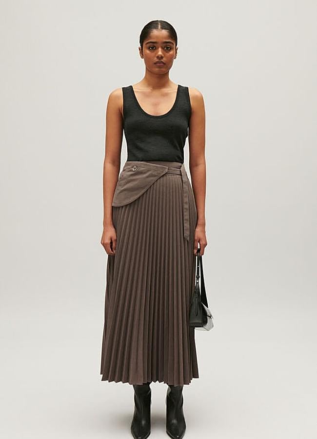 Imagen - Falda plisada de Claudie Pierlot, 295 euros.