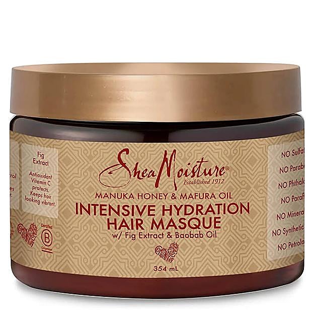 Manuka Honey & Mafura Oil Hair Masque de Shea Moisture