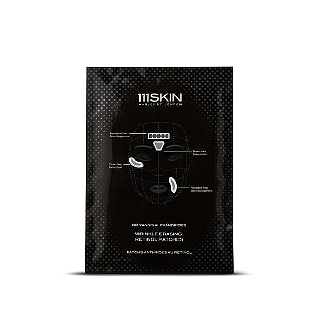 Parches Wrinkle Erasing Retinol Patches de 111Skin.