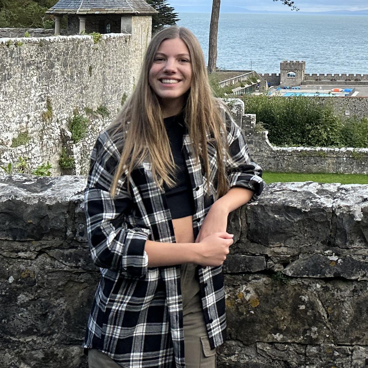 Sofía de Borbón en Gales