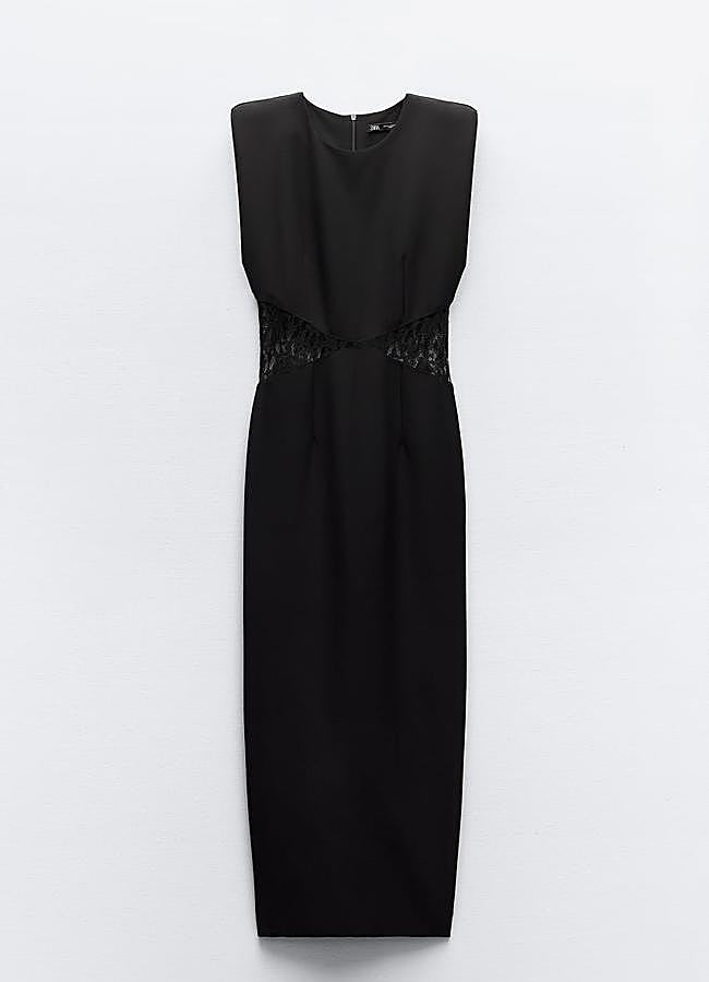 Imagen - Vestido negro de Zara