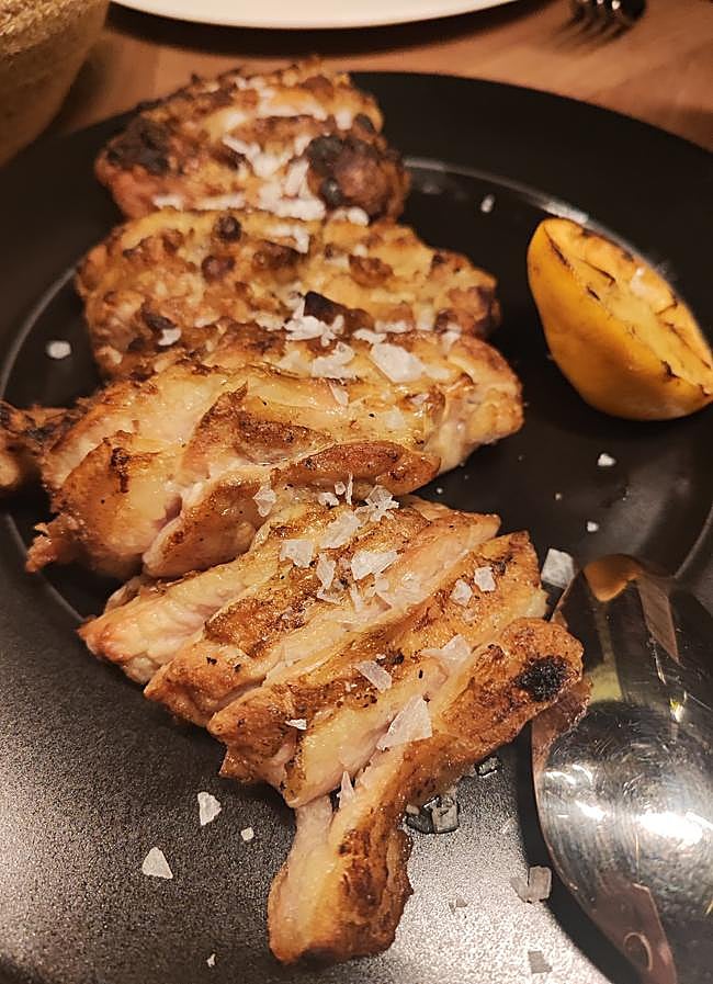 Imagen - Las mollejas de corazón de ternera de Ceferino, uno de sus platos imprescindibles. / AFL