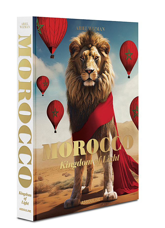 Imagen - Portada de Morocco: Kingdom of Light, de Assouline.