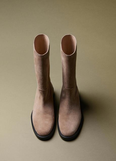 Imagen - Botas de serraje de Massimo Dutti (139 euros)