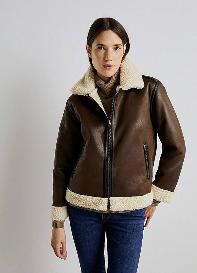 Imagen - Cazadora de doble faz estilo aviador