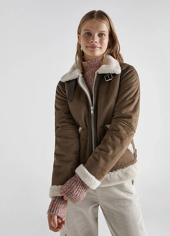 Imagen - Cazadora de doble faz en ante