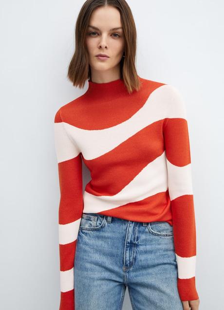 Imagen - Jersey estampado de Mango (39,99 euros)