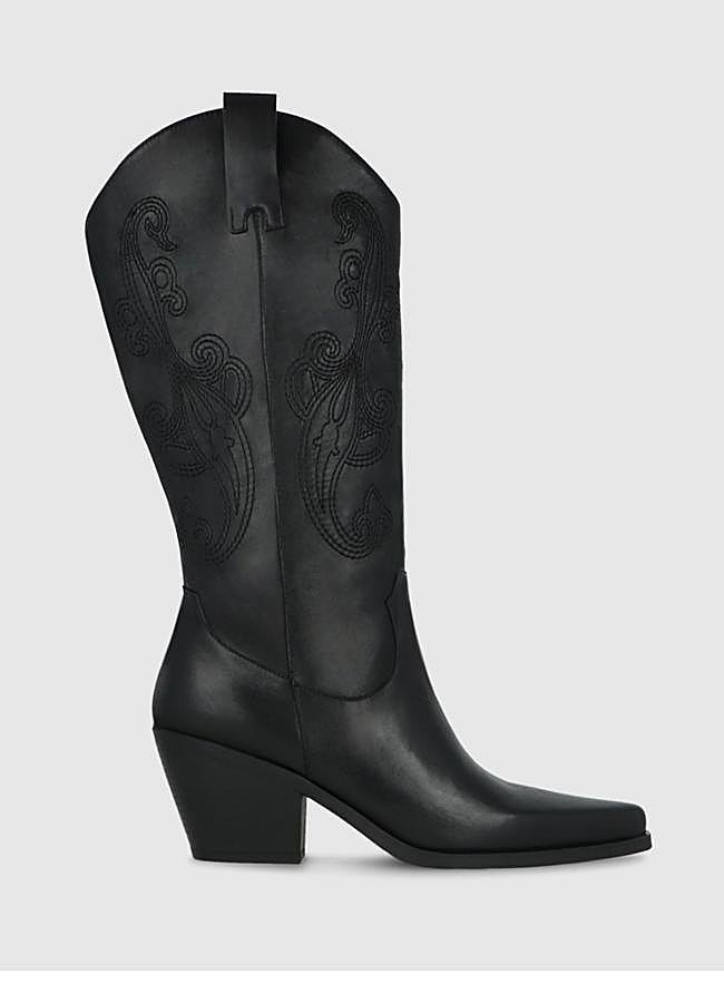 Imagen - Bota cowboy negra de Lodi, 83,40 euros.