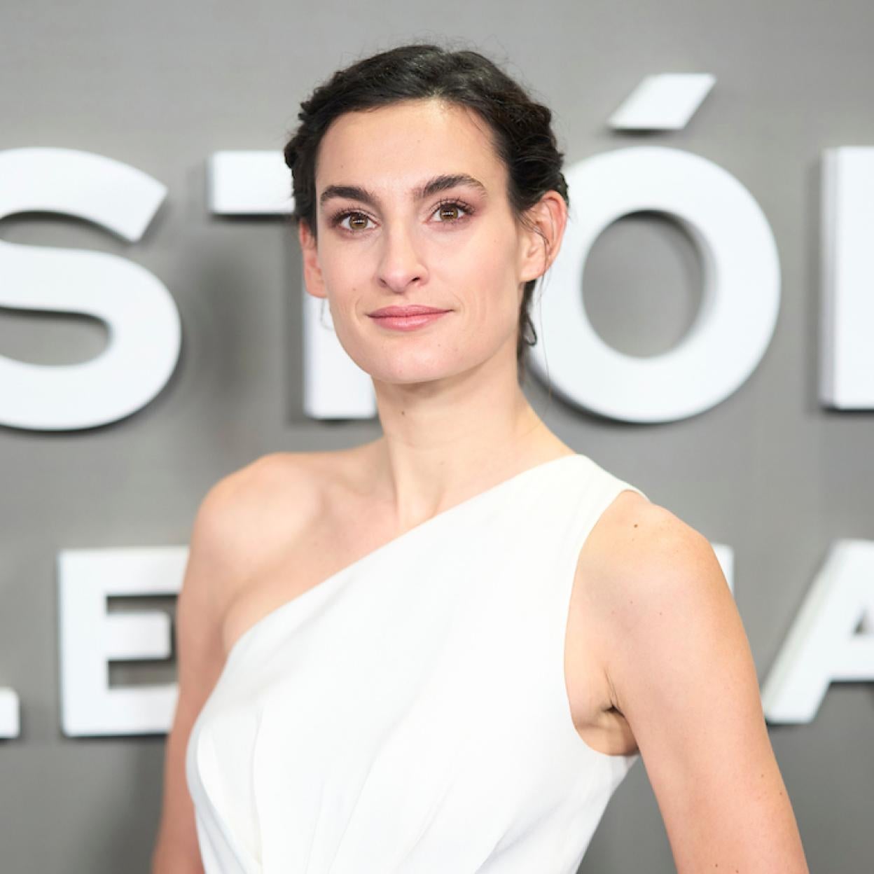 Nine d'Urso en la presentación de la serie Balenciaga.