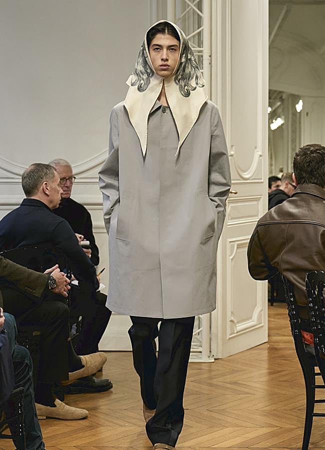 Imagen - Desfile de Givenchy en París presentado la nueva colección de otoño-invierno 2024.