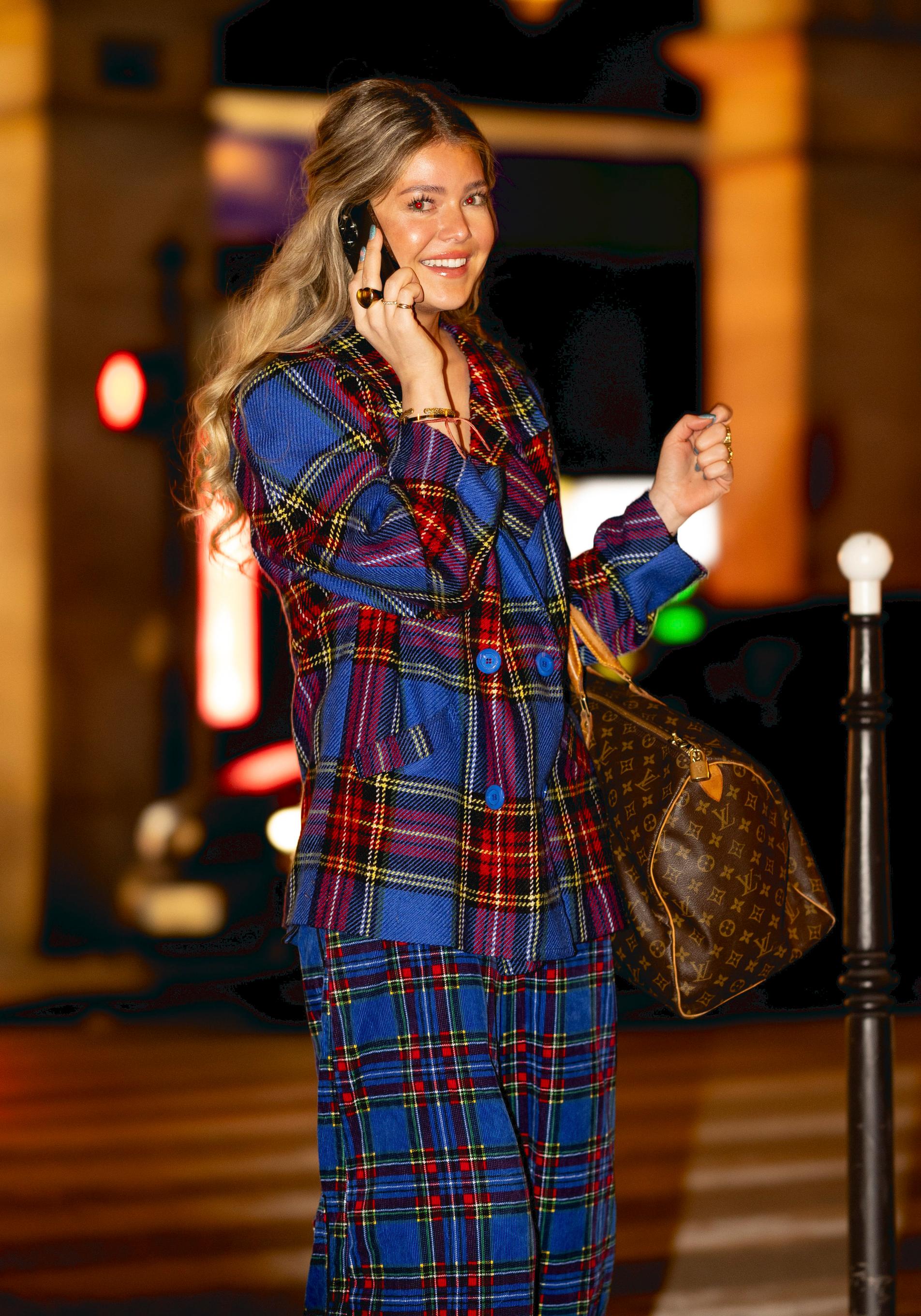 Imagen de Street Style de la semana de la moda masculina de París.