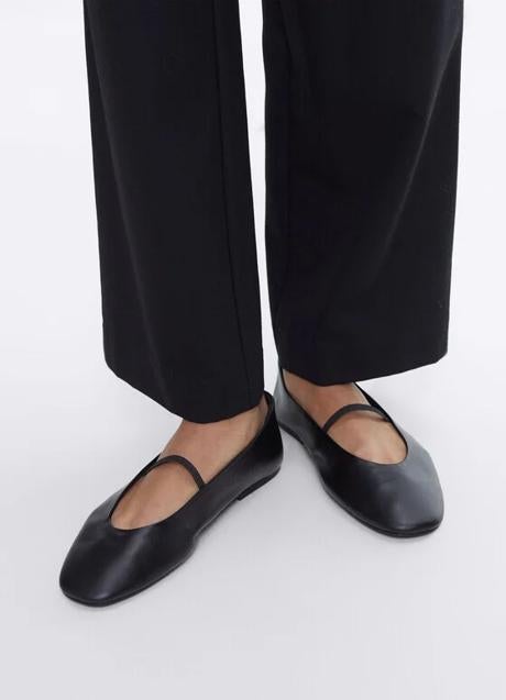 Imagen - Bailarinas negras de Parfois (39,99 euros)