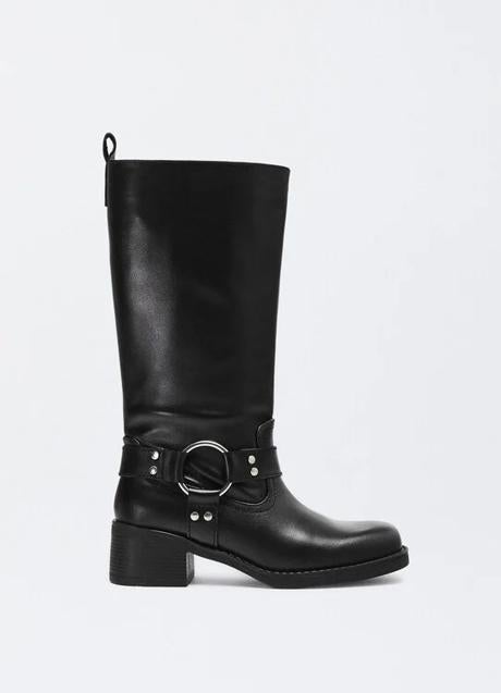 Imagen - Botas  biker  de Parfois (79,99 euros)